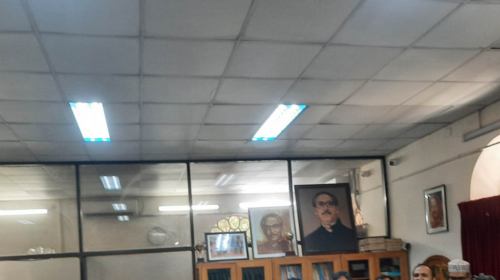 হলের ছাত্রীরা
